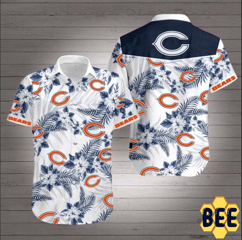 Chicago Bears Nfl Trending Hawaiian Shirt-1