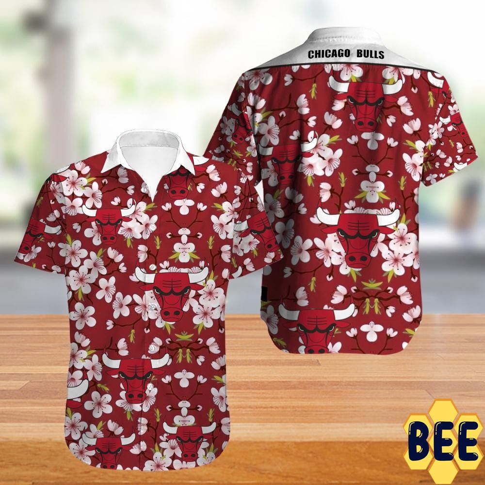 Chicago Bulls Nba Trending Hawaiian Shirt-1