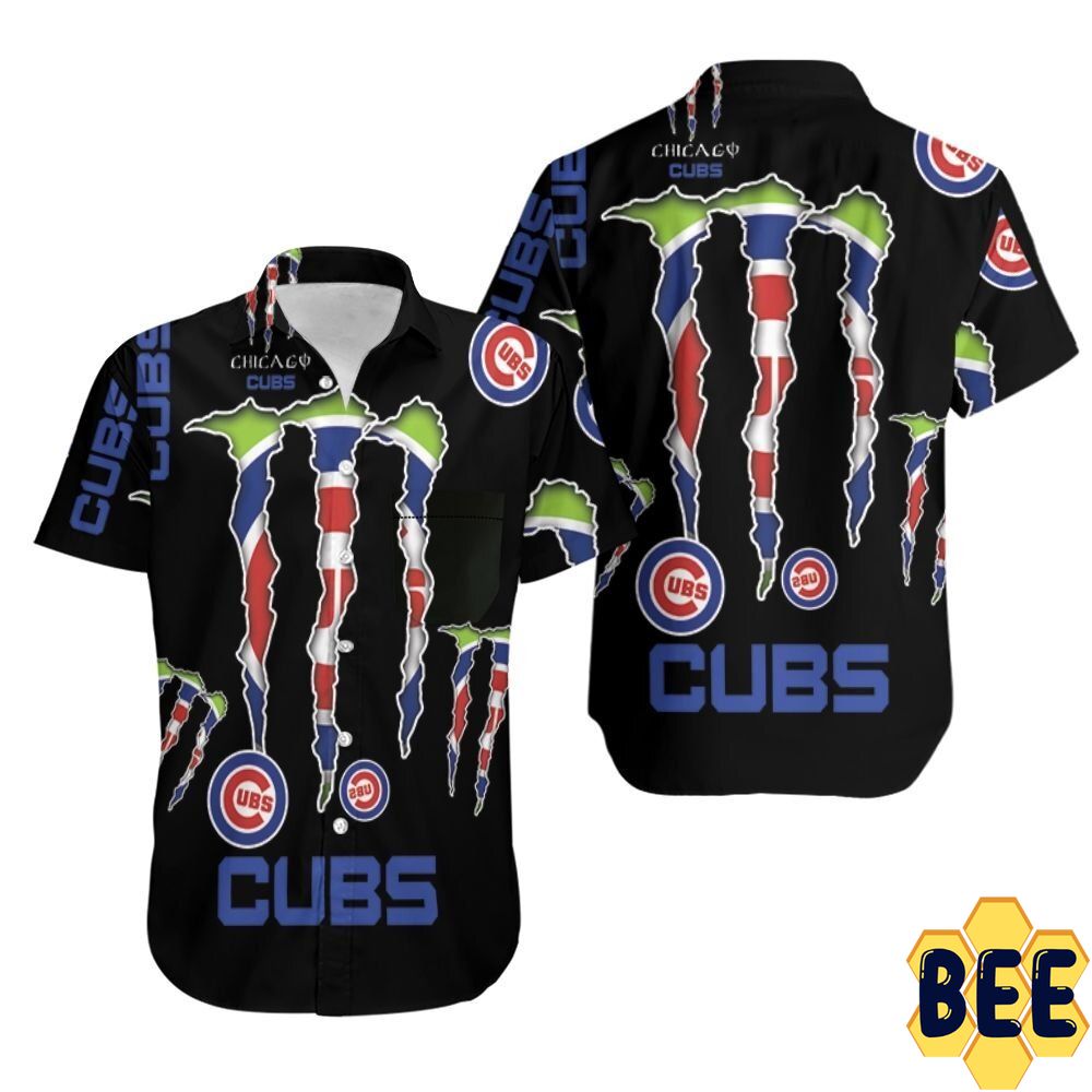 Chicago Cubs Mlb Trending Hawaiian Shirt-1