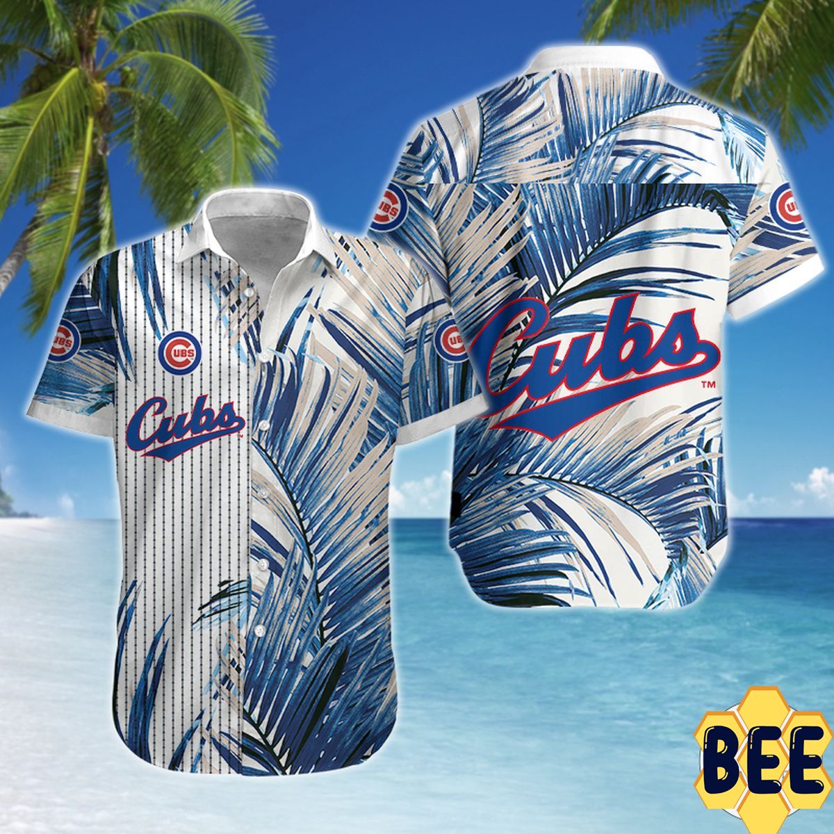 Chicago Cubs Trending Hawaiian Shirt-1