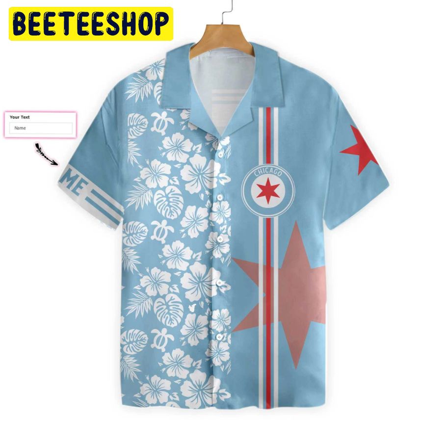 Chicago Personalized Trending Hawaiian Shirt-1