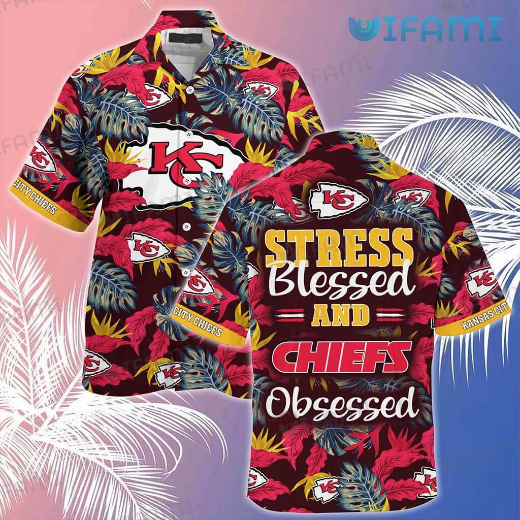 Kansas City Chiefs Hawaiian Shirt Beach Gift For Friend