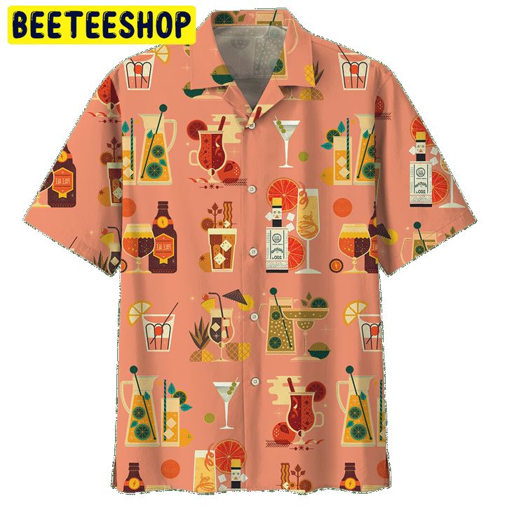 Chill Cocktail Trending Hawaiian Shirt-1