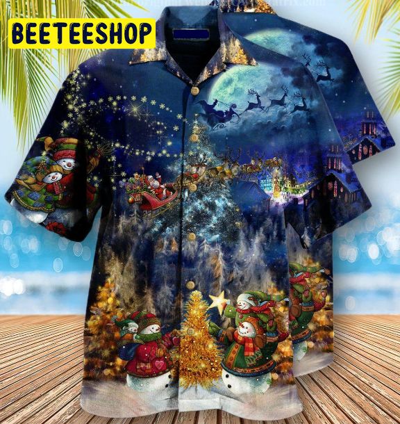 Christmas Family In Love Trending Hawaiian Shirt-1