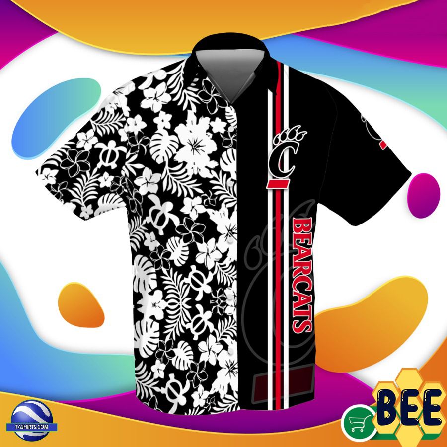 Cincinnati Bearcats Ncaa Trending Hawaiian Shirt-1