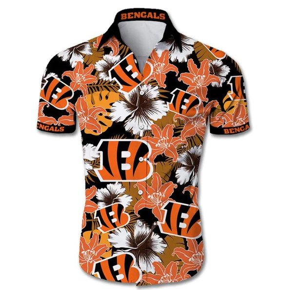 Cincinnati Bengals Hawaiian Shirt