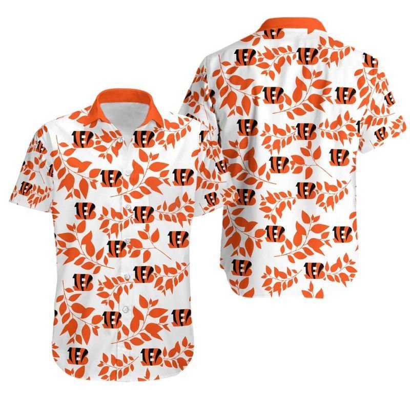 Cincinnati Bengals Nfl Hawaiian Shirt For Fans-1