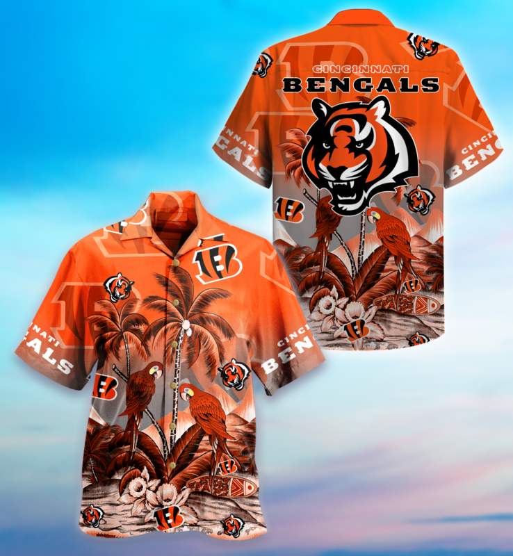 Cincinnati Bengals Champions For Fans Hawaiian Shirt