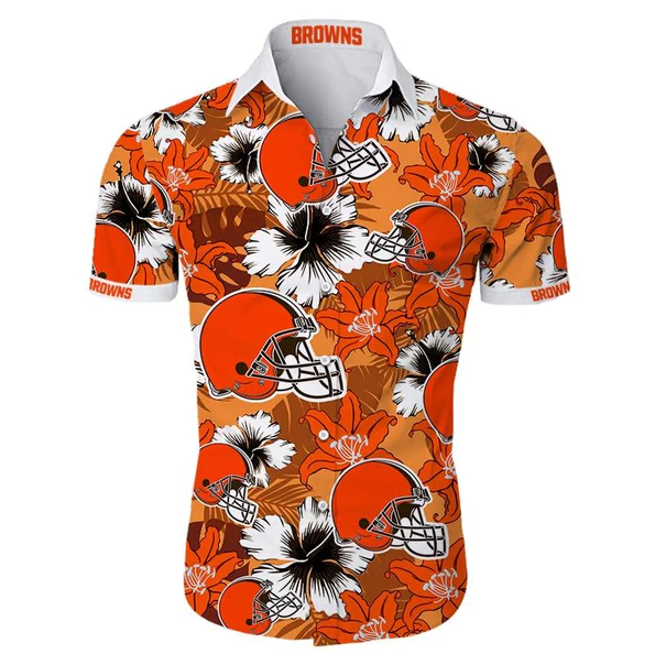 Cleveland Browns Hawaiian Shirt