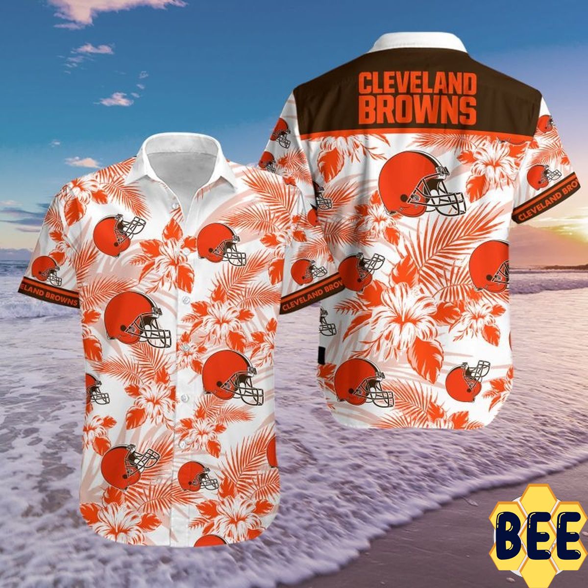 Cleveland Browns Trending Hawaiian Shirt-1