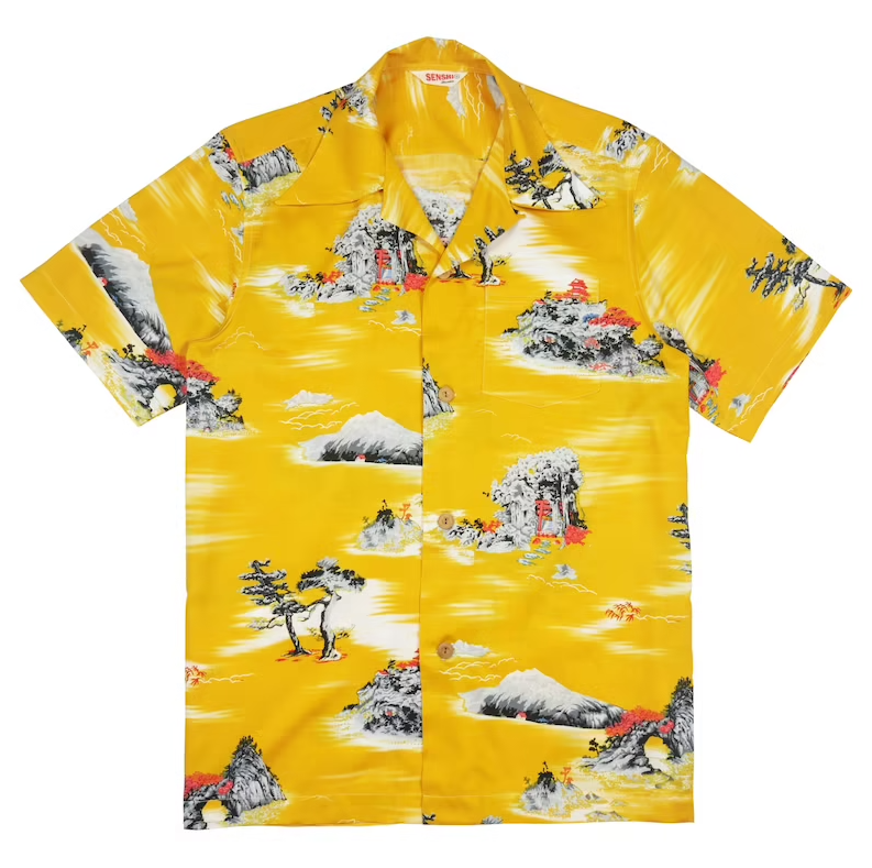 Cliff Booth Hawaiian Shirt