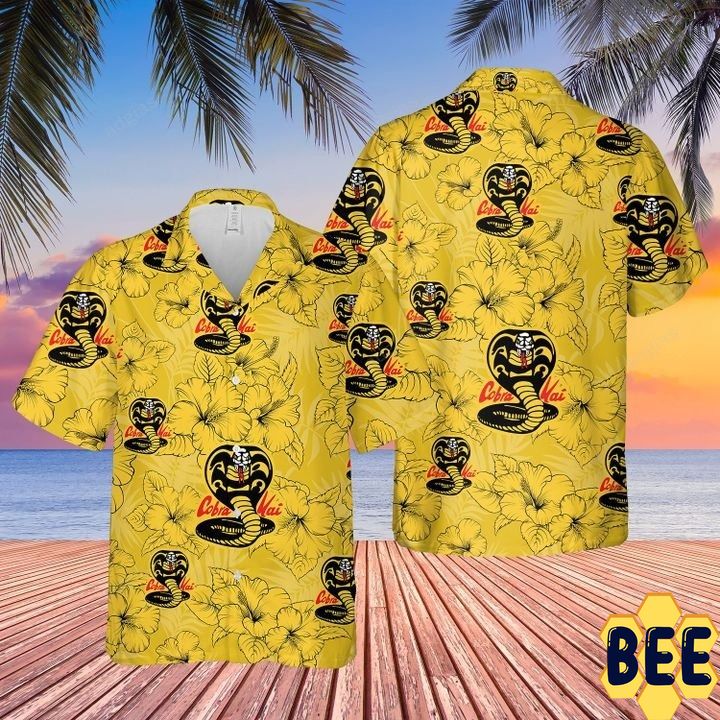 Cobra Kai Trending Hawaiian Shirt-1