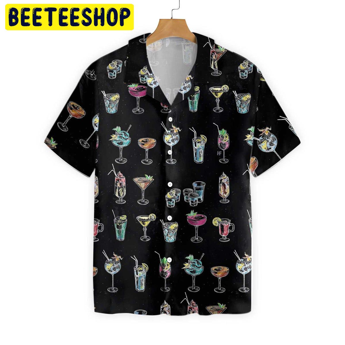 Cocktail For You Bartender Trending Hawaiian Shirt-1