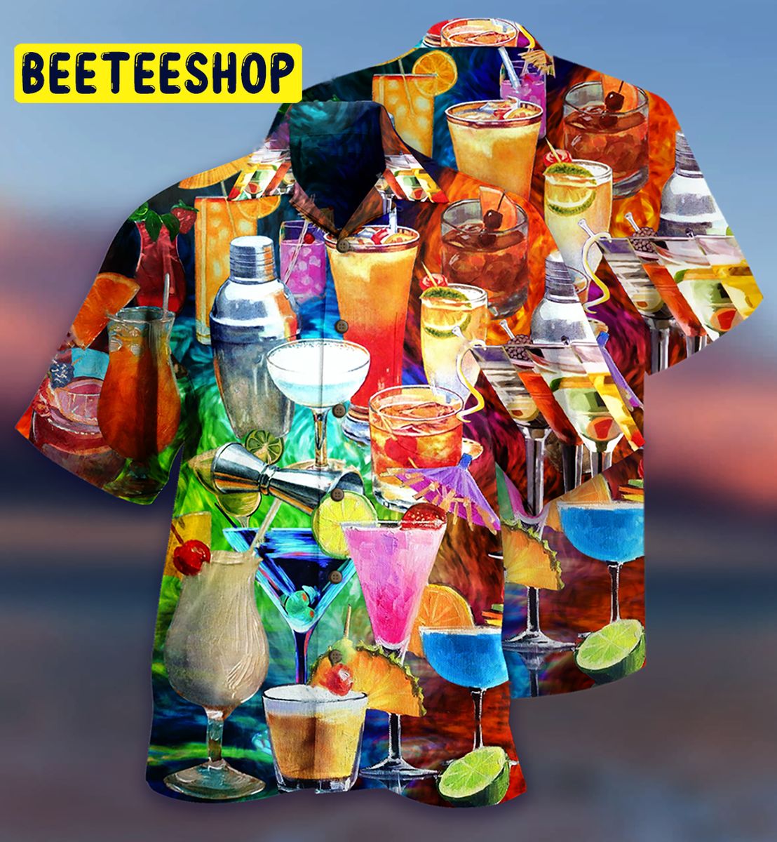 Cocktail Fruit Trending Hawaiian Shirt-1