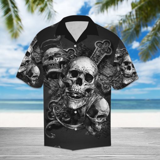 Cross Hawaiian Shirt – Gift For Skull Lover