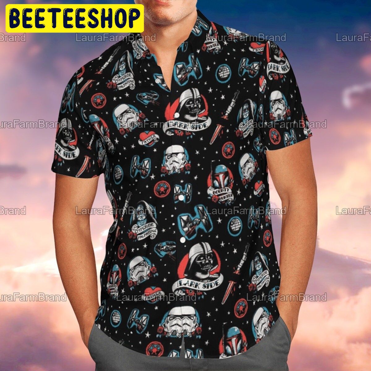 Cute Star Wars Trending Hawaiian Shirt-1