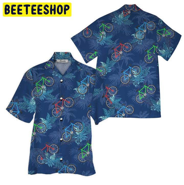 Cycling Trending Hawaiian Shirt-1