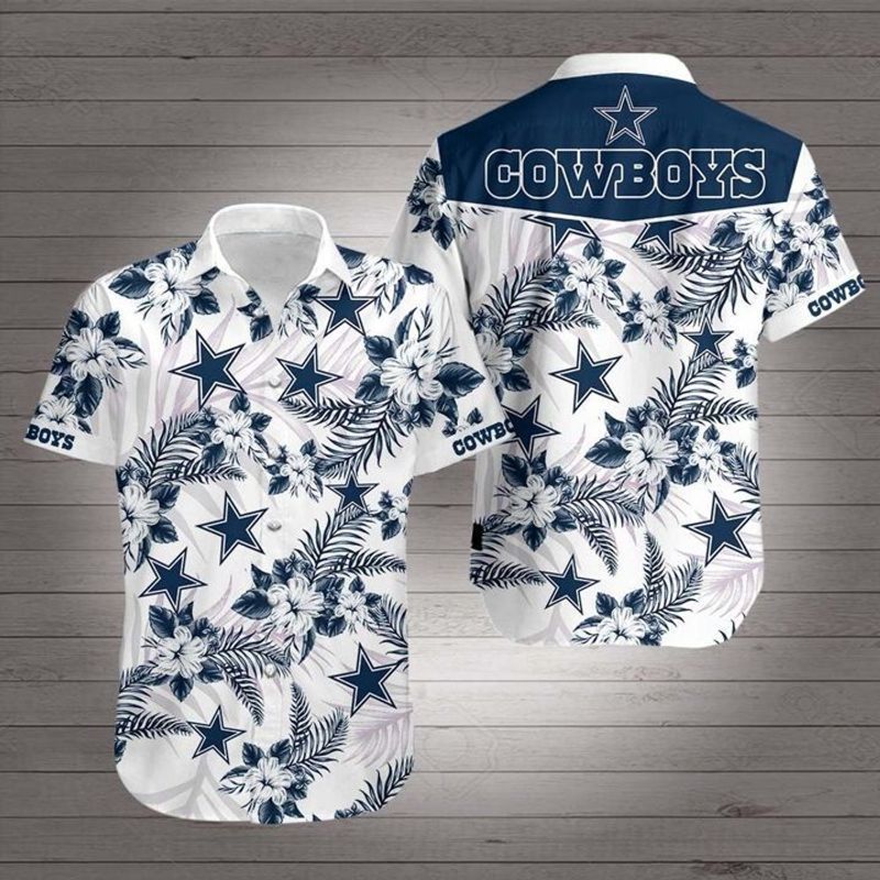 Dallas Cowboys Football Hawaiian Shirt For Fans-1