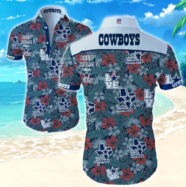 Dallas Cowboys Hawaiian Shirt