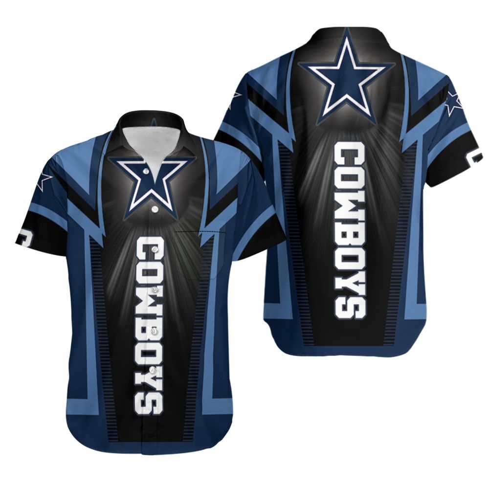 Dallas Cowboys Hawaiian Shirt For Fan-1