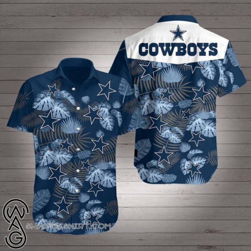 Dallas Cowboys Hawaiian Shirt For Fans-1