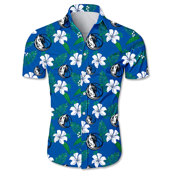 Dallas Mavericks Hawaiian Shirt