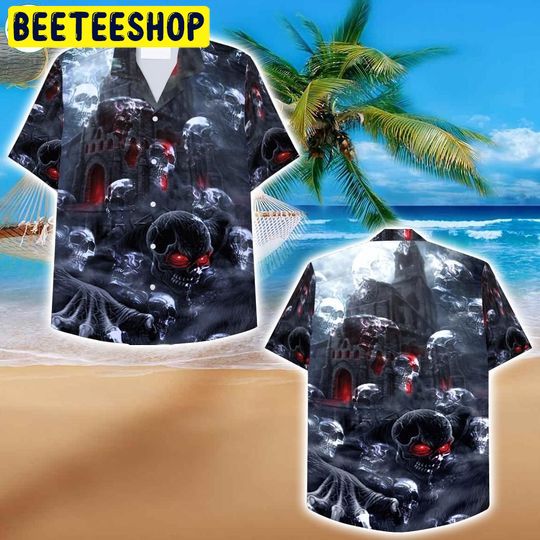 Dark Castle Trending Hawaiian Shirt-1