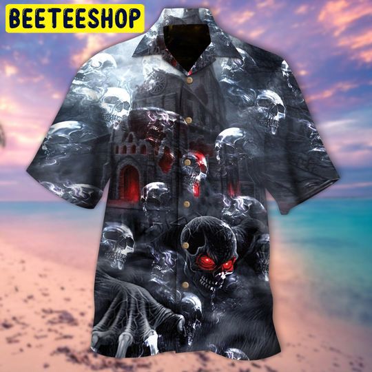 Dark Castle Trending Hawaiian Shirt-1