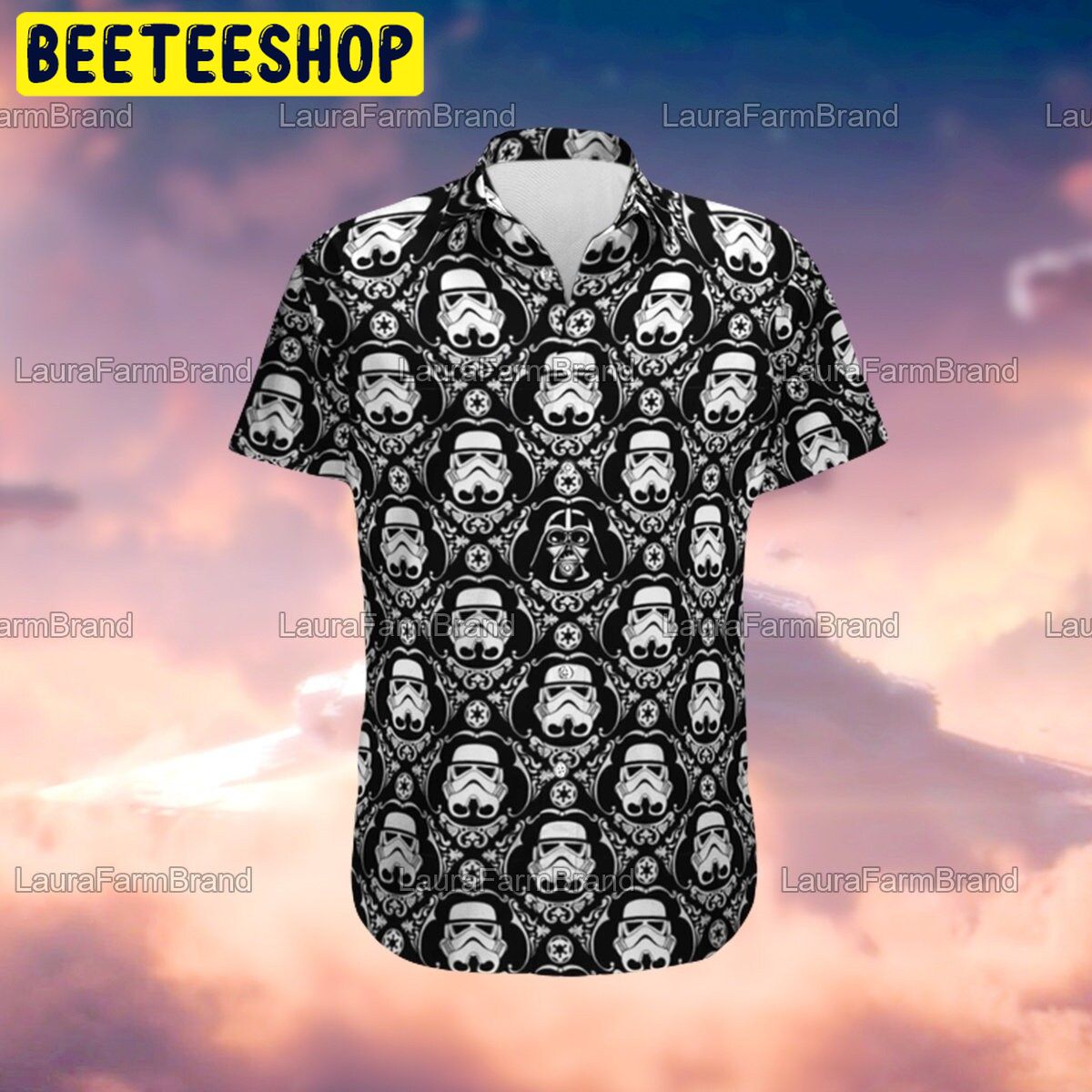 Darth Vader Trending Hawaiian Shirt-1