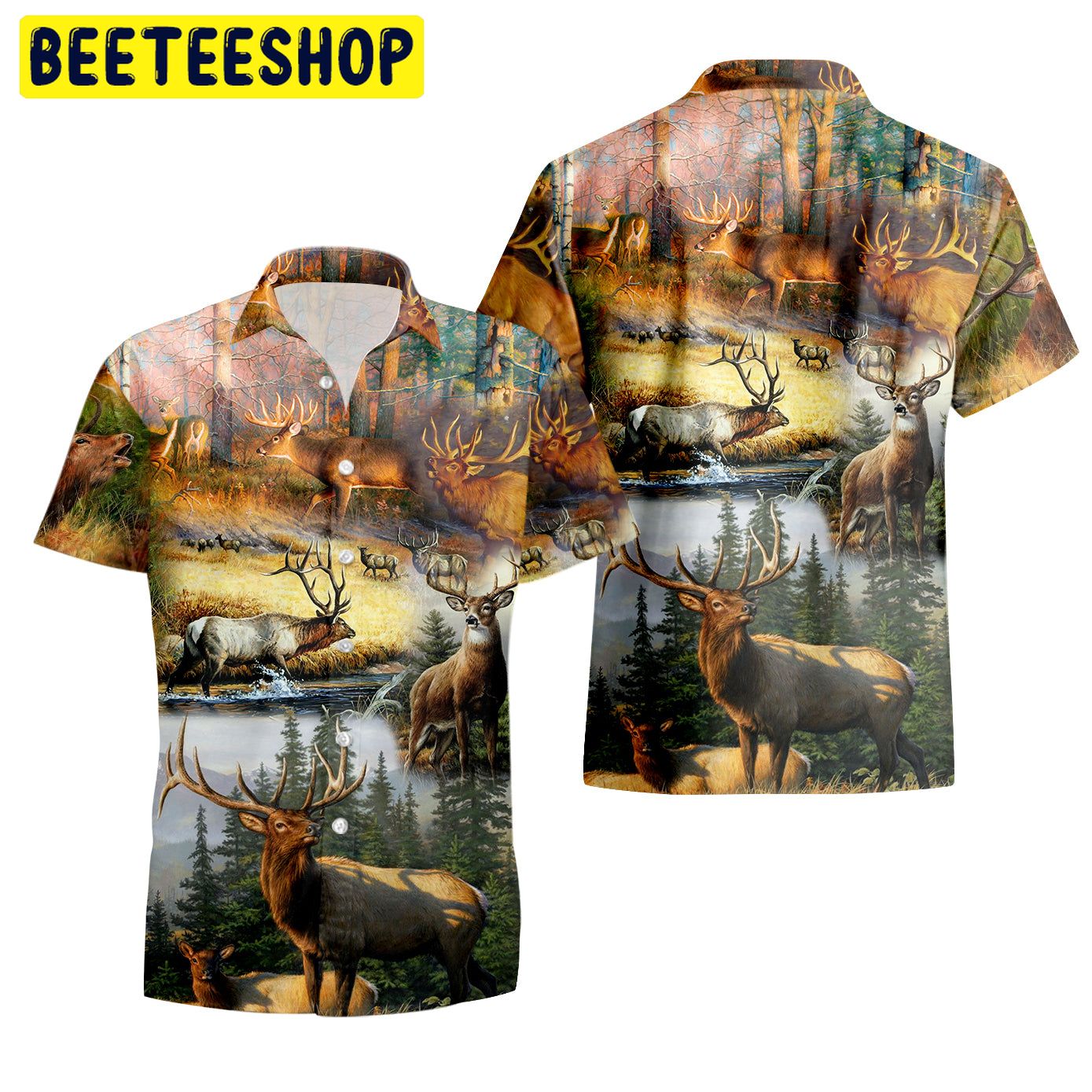 Deer Hunting Shirt-1