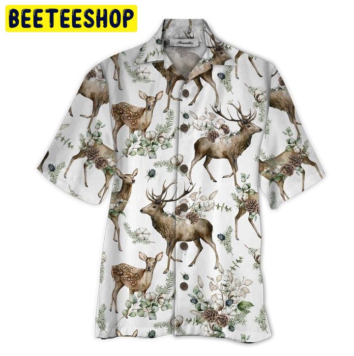 Deer Trending Hawaiian Shirt-1