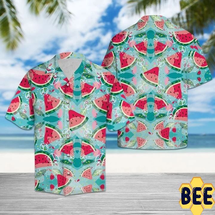 Delicious Watermelon Trending Hawaiian Shirt-1