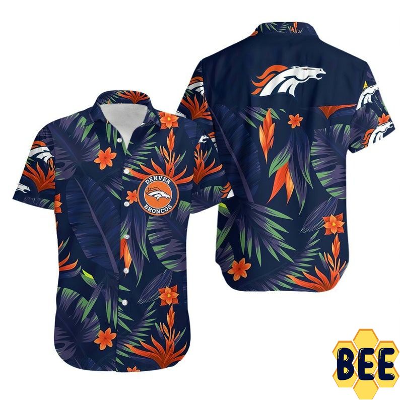 Denver Broncos Nfl Trending Hawaiian Shirt-1