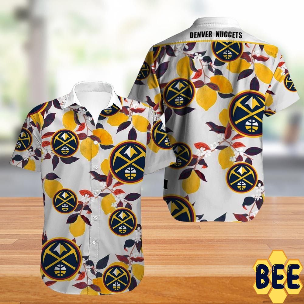 Denver Nuggets Nba Trending Hawaiian Shirt-1