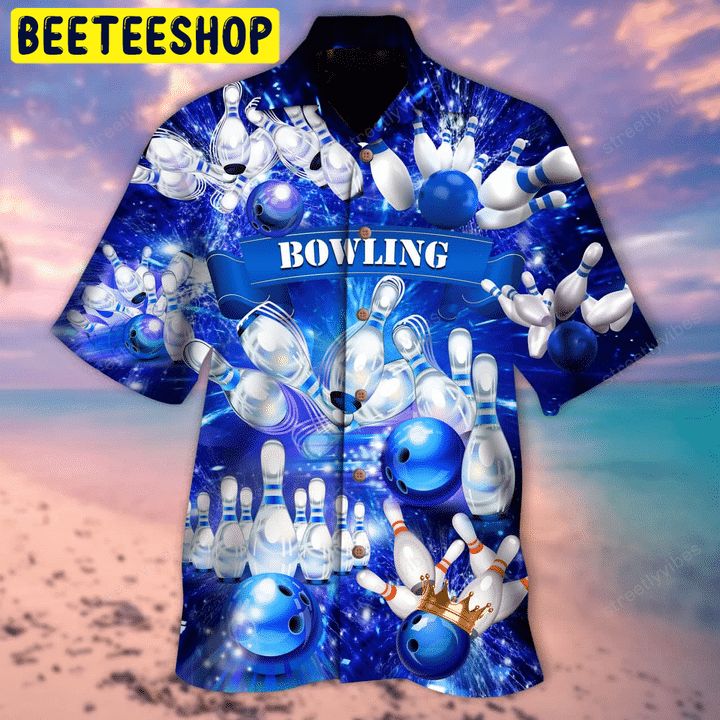 Design Bowling 3d All Over Printed Trending Hawaiian Shirt-1