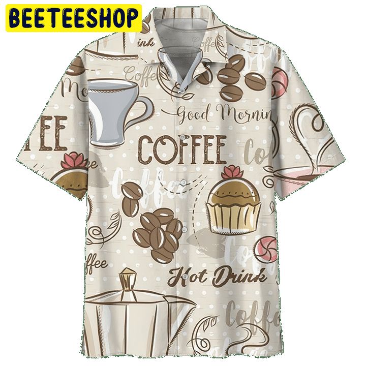 Design Coffee Trending Hawaiian Shirt-1