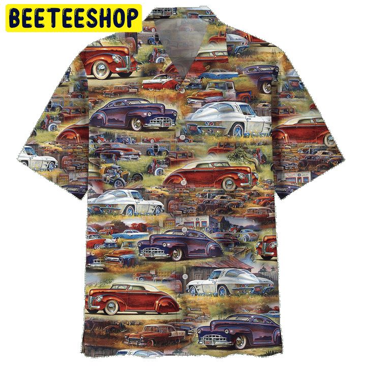 Design Hot Rod Trending Hawaiian Shirt-1