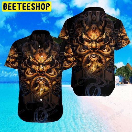 Design Japanese Dragon Trending Hawaiian Shirt-1