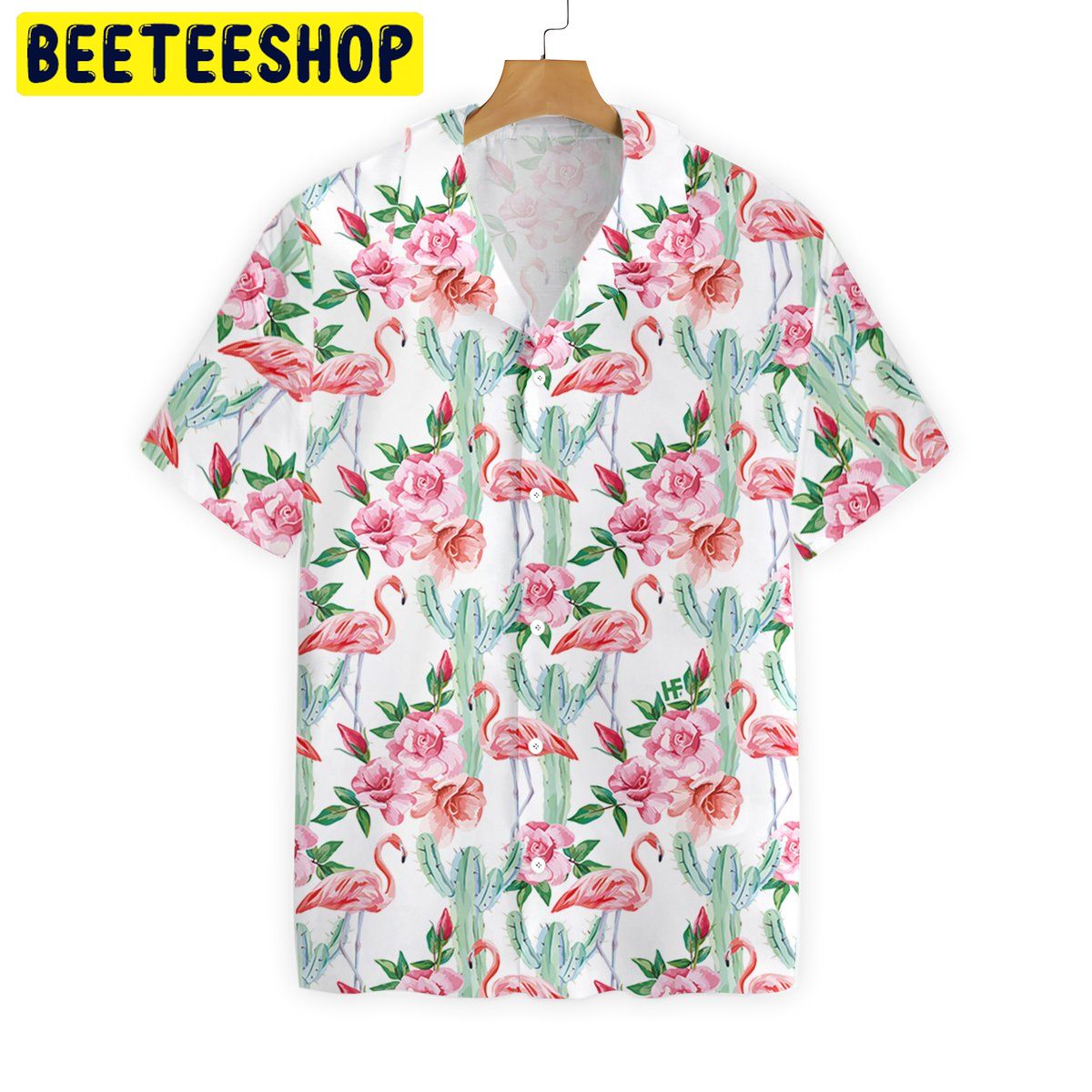 Design Tropical Flamingo Trending Hawaiian Shirt-1