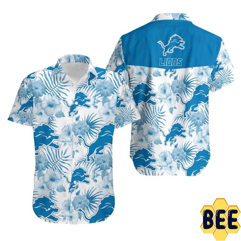 Detroit Lions Nfl Trending Hawaiian Shirt-1