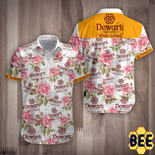 Dewars Roses Trending Hawaiian Shirt-1