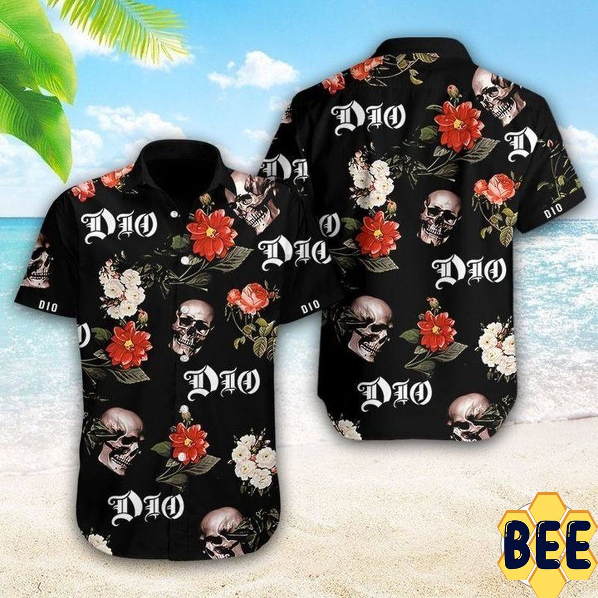 Dio Band Trending Hawaiian Shirt-1