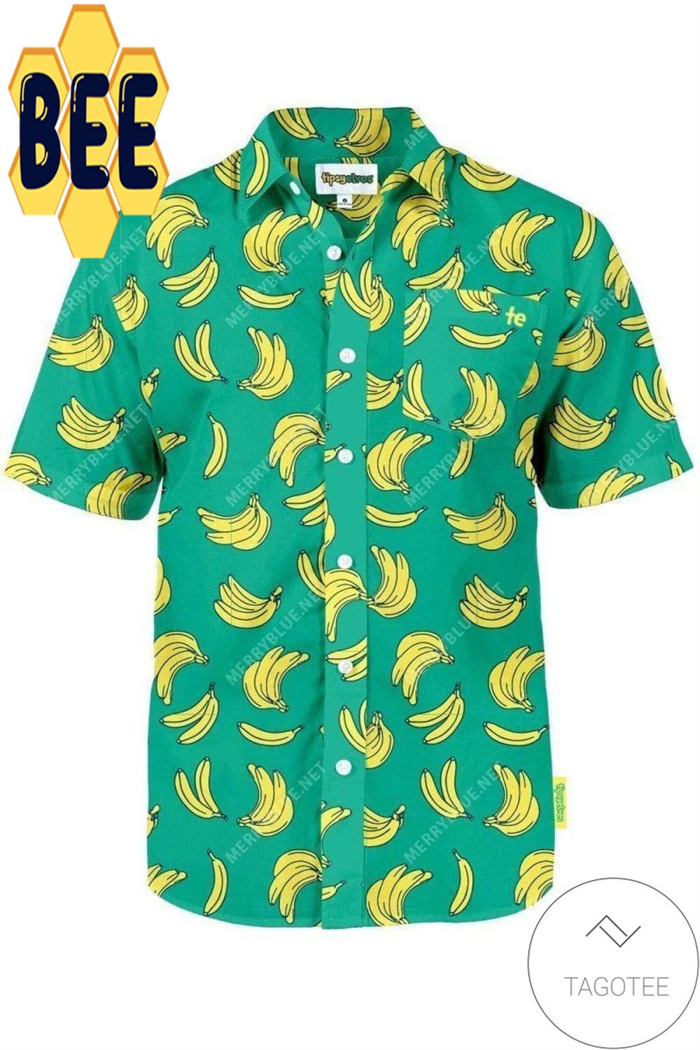 Discover Cool Mens Bright Authentic Hawaiian Shirt