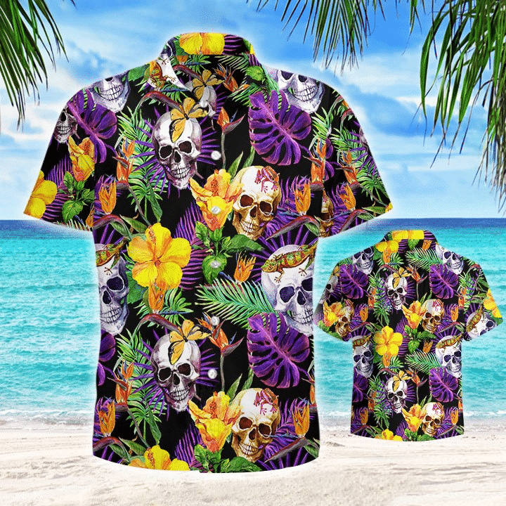 Catalina Tropical Print Hawaiian Shirt