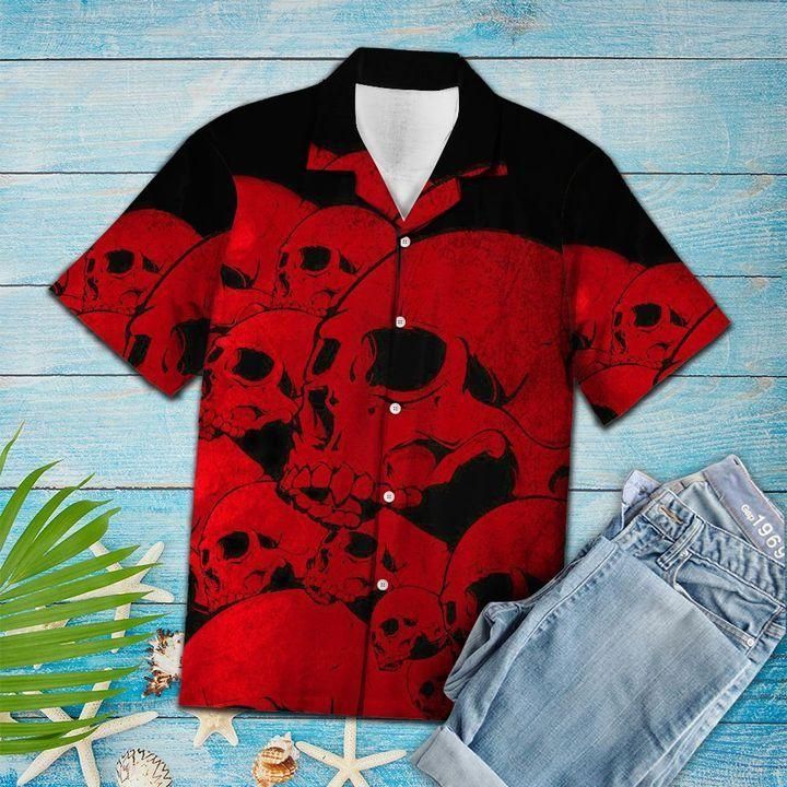 Discover Cool Skull – Hawaiian Shirts