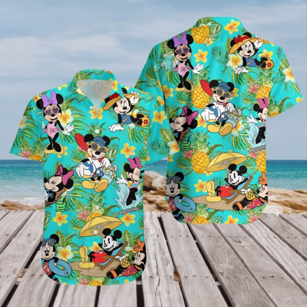 Disney Hawaiian Shirt