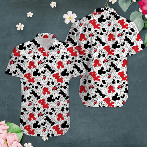 Disney Mickey Mouse Funny Hawaiian Shirt