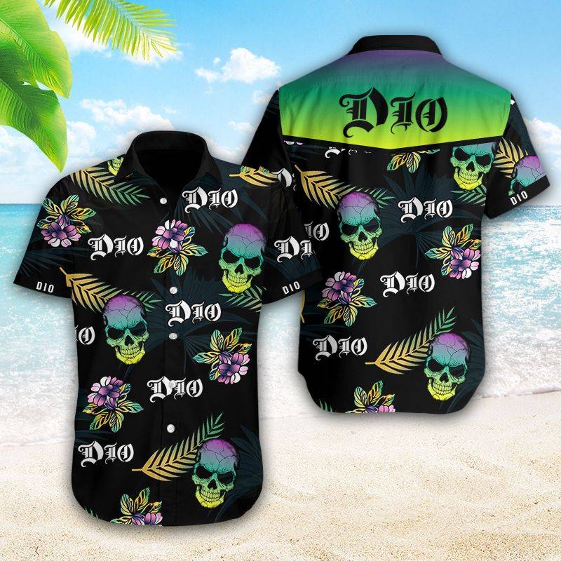 Do Hawaiian Skull Shirt 01-1