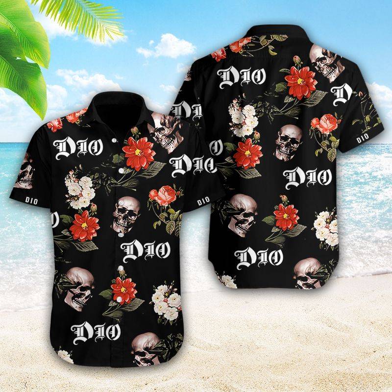 Do Hawaiian Skull Shirt