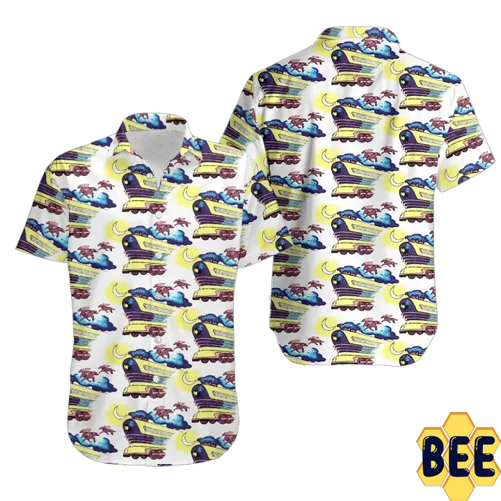 Doc Brown Back To The Future Trending Hawaiian Shirt-1